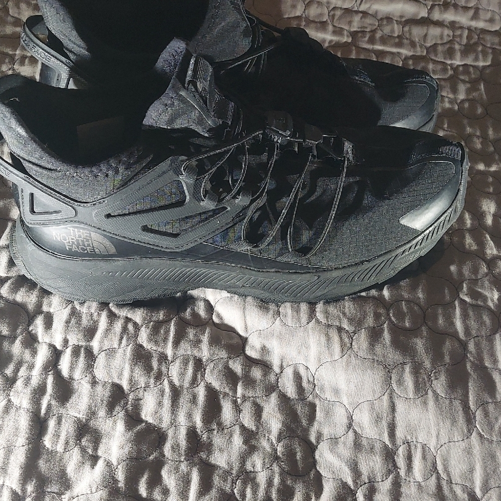 The North Face Black Outdoor Sneakers